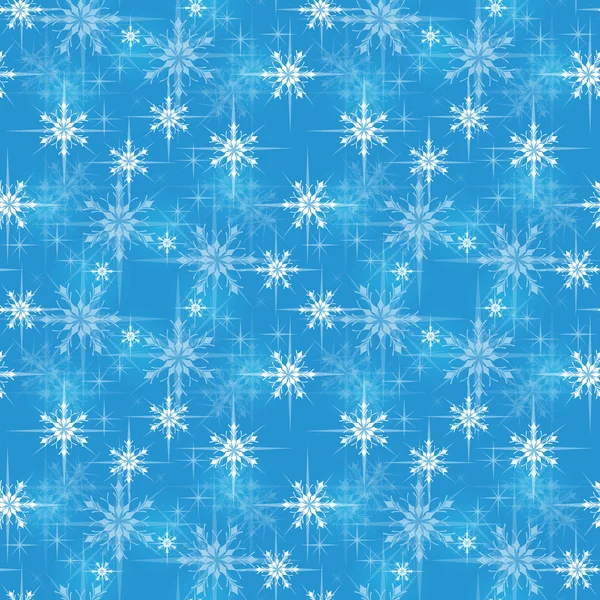 Weihnachtliches Geschenkpapier-Muster — Stockvektor