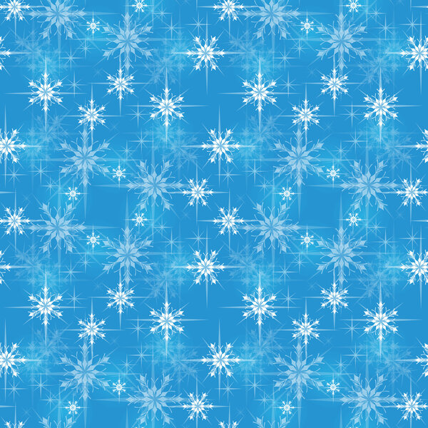 Christmas wrapping paper pattern