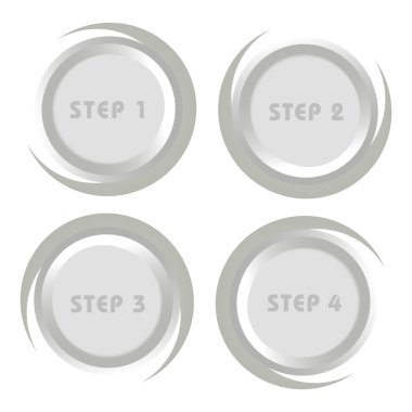 Soyut vektör Etiketler set