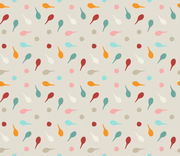 Seamless pattern with Polka — Stock Vector