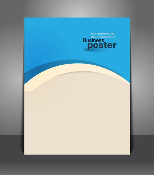 Moderne Vector abstracte brochure — Stockvector