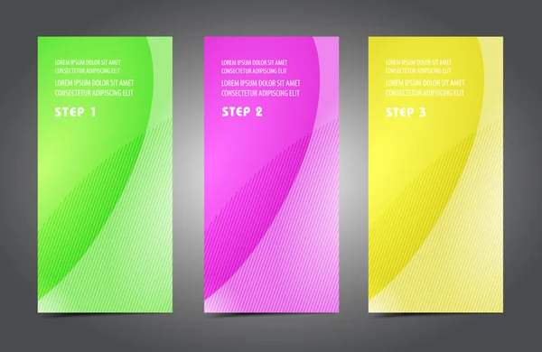 プロフェッショナル デザイナー カード — ストックベクタ