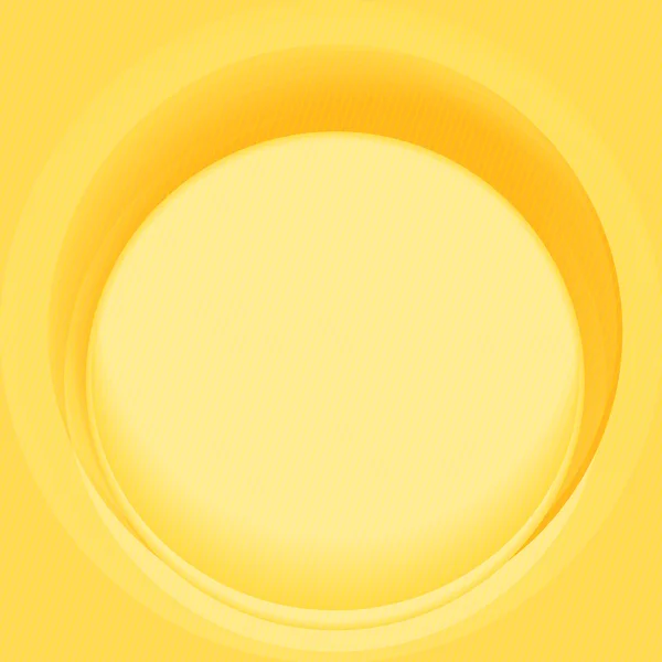 Tourbillon jaune fond de torsion lisse — Image vectorielle