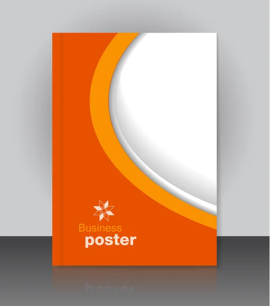 Brochure vectorielle élégante — Image vectorielle