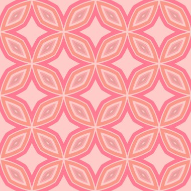 Damasko Dikişsiz dekoratif desen