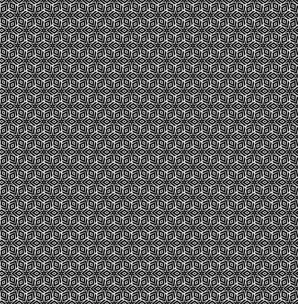 Seamless decorative pattern with stars — Stock Vector