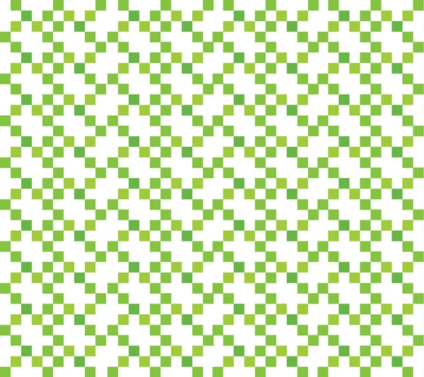 Textura verde patrón sin costuras — Vector de stock