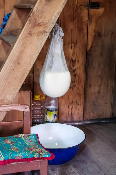 Peynir yerli üretim — Stok fotoğraf
