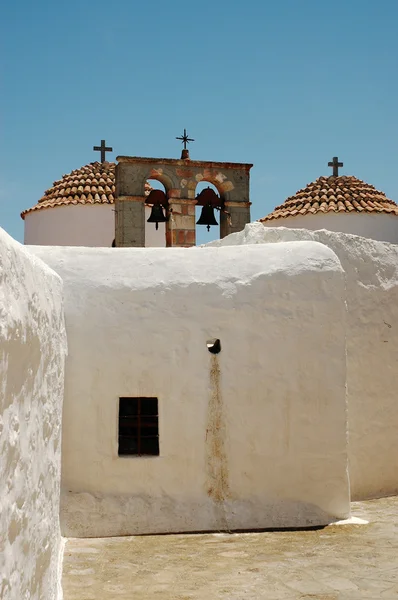 Isola di Patmos in Grecia — Foto Stock