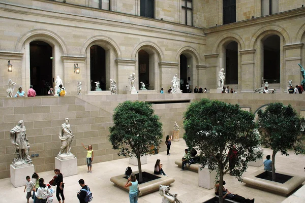 Visita al Museo di Parigi — Foto Stock