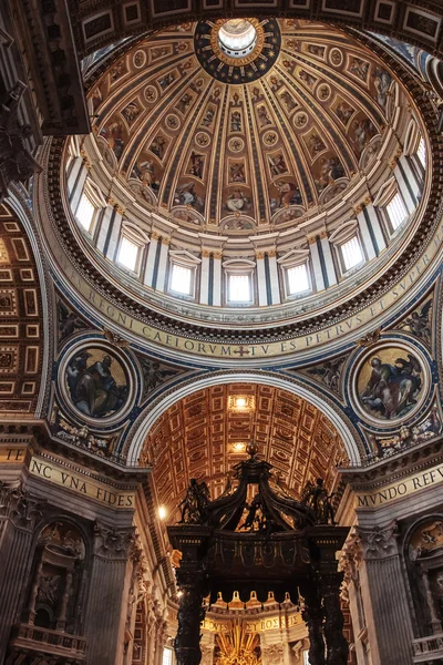 Basilica di San Pietro, Città del Vaticano, Vaticano — Foto Stock