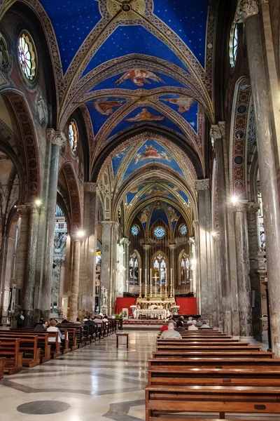 Kościół Santa Maria Minerva, Rome — Zdjęcie stockowe