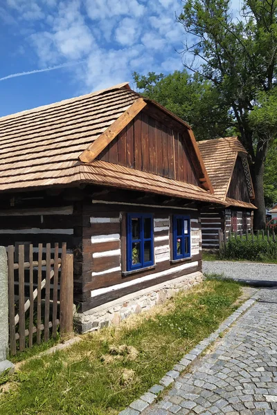 Çek Cumhuriyeti Nin Vysocina Bölgesindeki Hlinsko Kentindeki Betlem Halk Mimarisi — Stok fotoğraf
