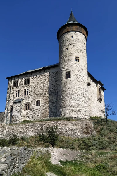 Kunetick Hora Castle Een Dominant Landschap Buurt Van Pardubice Tsjechië — Stockfoto