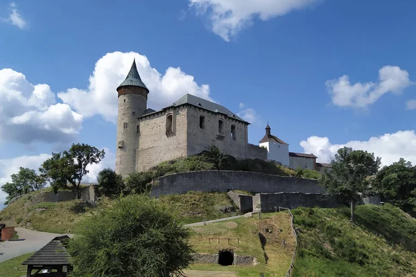 Kunetick Hora Castle Uma Paisagem Dominante Perto Pardubice República Checa — Fotografia de Stock