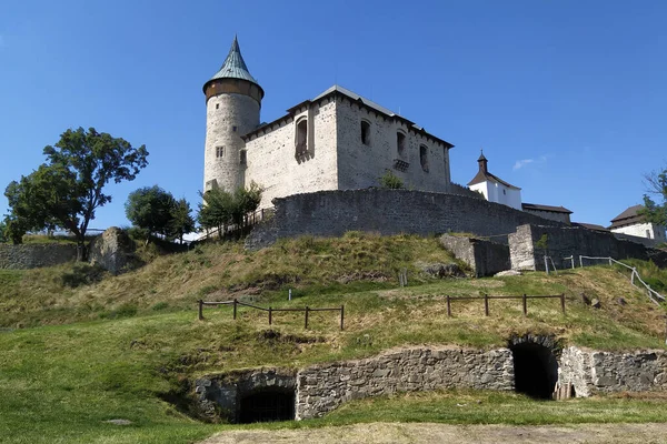 Kunetick Hora Castle Een Dominant Landschap Buurt Van Pardubice Tsjechië — Stockfoto