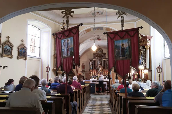 Nova Seninka Tsjechië August 2021 Eenentwintigste Concert Van Verzoening Kerk — Stockfoto