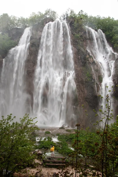 Lagos de Plitvice en Croacia —  Fotos de Stock