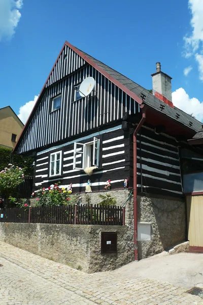 Casa de madera — Foto de Stock