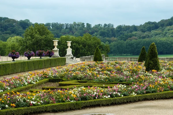 The castle gardens of Versailles Stock Image