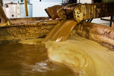 içinde şeker fabrikası