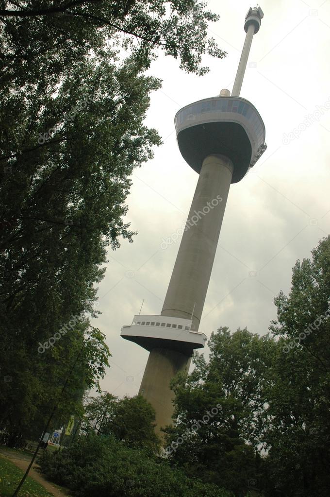 TV tower building