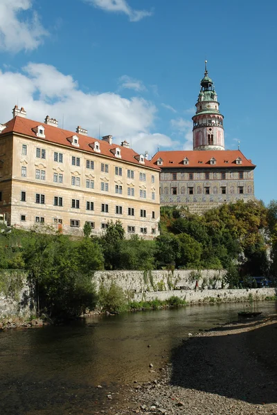 Tjeckiska Krumlov slott — Stockfoto