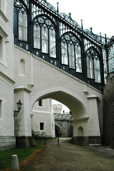 Κάστρο Τσέσκυ nad Vltavou — Φωτογραφία Αρχείου