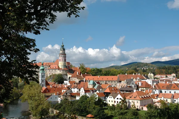 Czech Krumlov Stock Photo