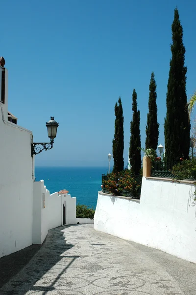 The lane to the sea — Stock Photo, Image