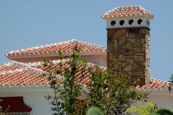 Decorative chimney — Stock Photo, Image