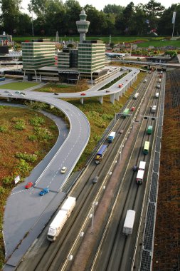 minyatür şehir madurodam, Lahey, Hollanda