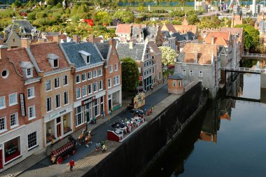 minyatür şehir madurodam, Lahey, Hollanda
