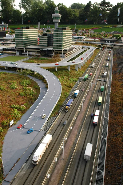 minyatür şehir madurodam, Lahey, Hollanda