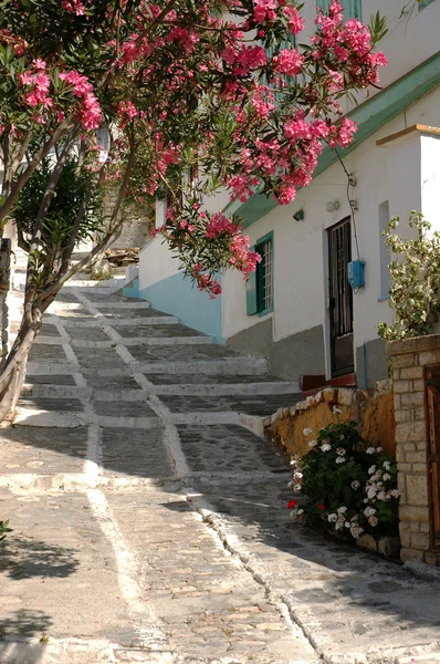 Calle estrecha Griego — Foto de Stock