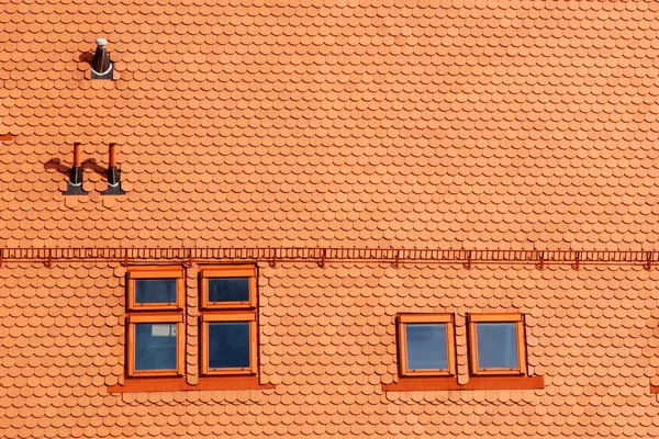 지붕 창 창 — 스톡 사진