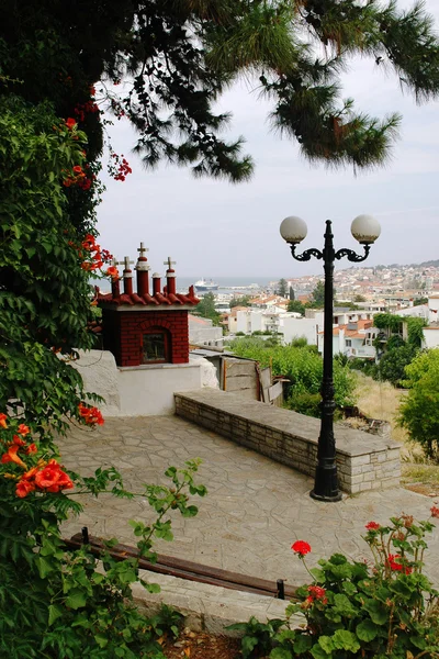 El rincón con pequeña capilla — Foto de Stock