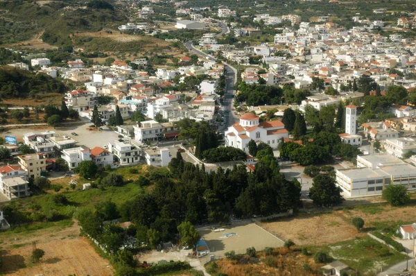 Rhodes vor der Landung — Stockfoto