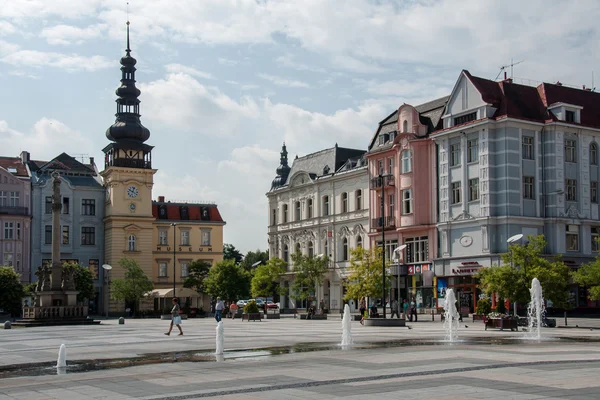 Ostrava, Cseh Köztársaság — Stock Fotó