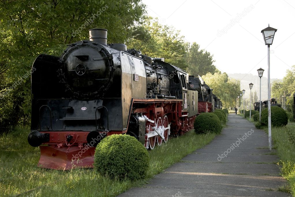 Steam locomotives museum