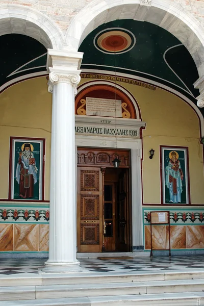 Entrance to the church — Stock Photo, Image