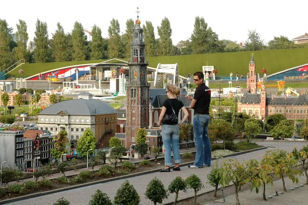 Miniaturstadt madurodam, Den Haag, Niederlande — Stockfoto