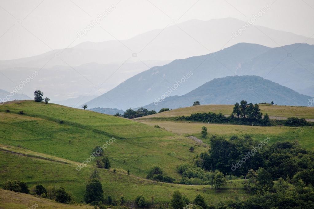 Countryside in Romanian Banat