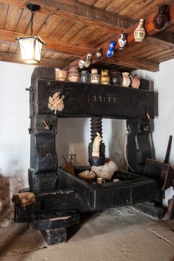 Şarap şarap basarak için yıl 1777 basından