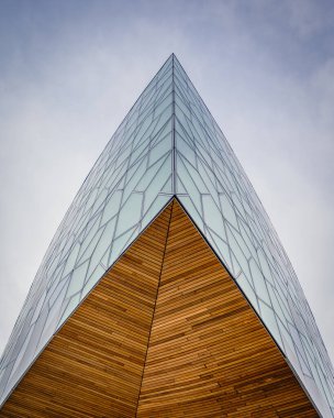 Calgary Merkez Halk Kütüphanesi Mimarisi