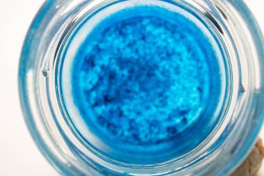 Blurred Bottom Of Bottle As Background