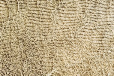 Doğal kum ve su dalgaları arka planda