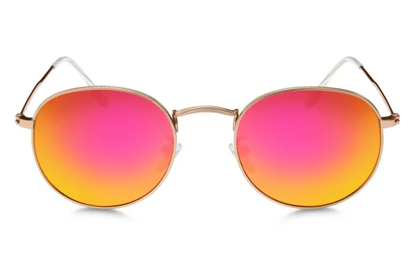 Lunettes de soleil isolées sur fond blanc — Photo