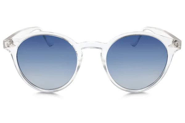 Lunettes de soleil isolées sur fond blanc — Photo