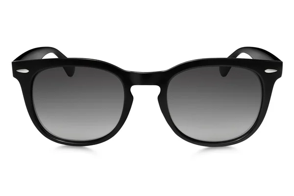 Okulary przeciwsłoneczne izolowane na białym tle — Zdjęcie stockowe